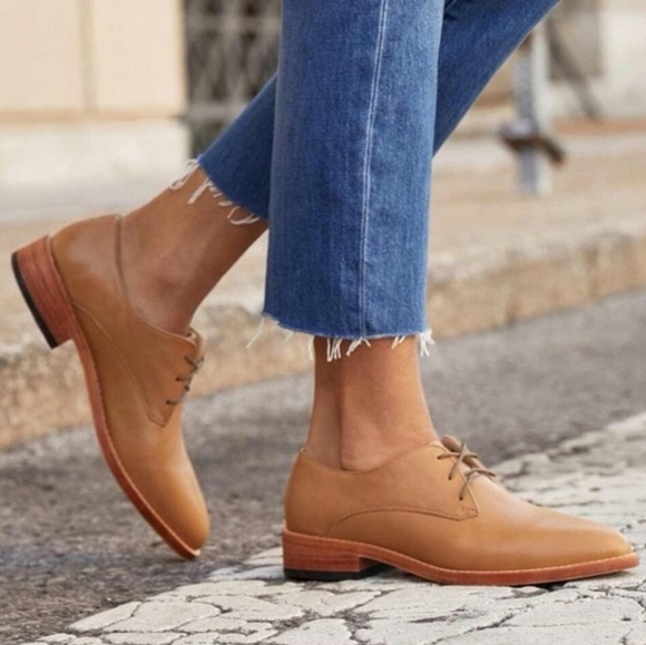 SOLD Nisolo James Lace-Up Oxfords Women’s 8 Gorgeous leather ethically sourced - Picture 2 of 8